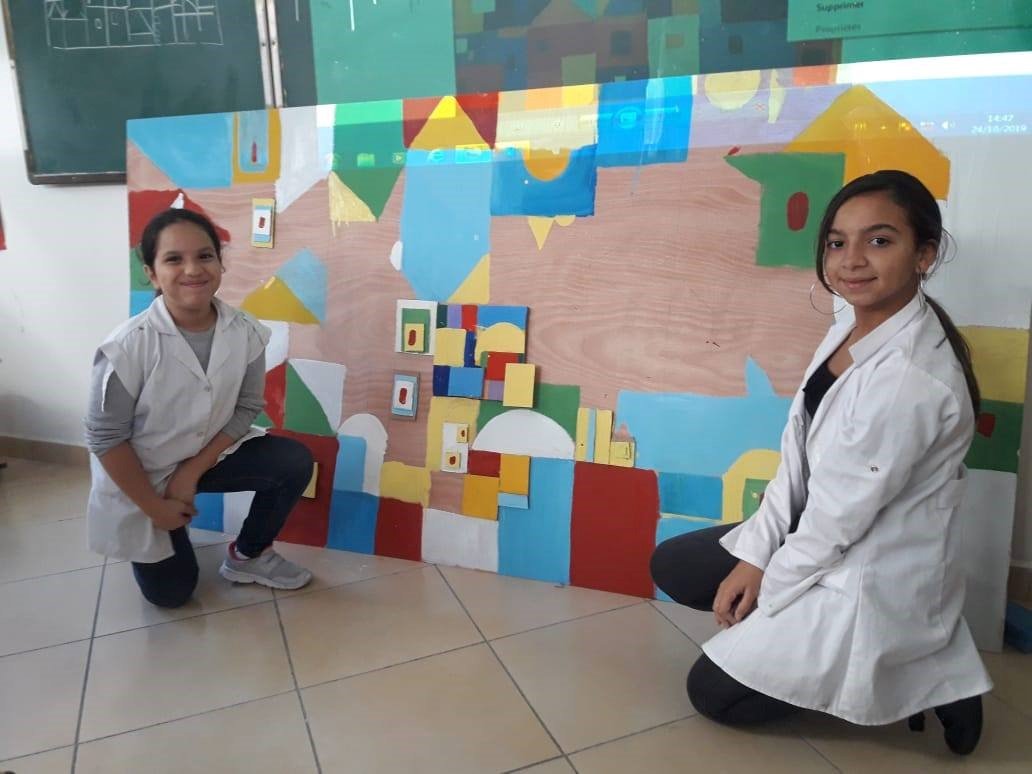 Activité pédagogique avec les élèves de l’École L’Union à Casablanca