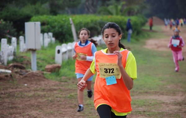 Activité organisée par l’association sportive de l’École L’Union à Casablanca