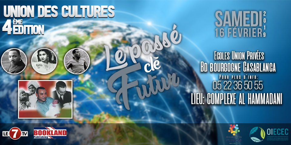 Événement culturel organisé par l’École L’Union à Casablanca