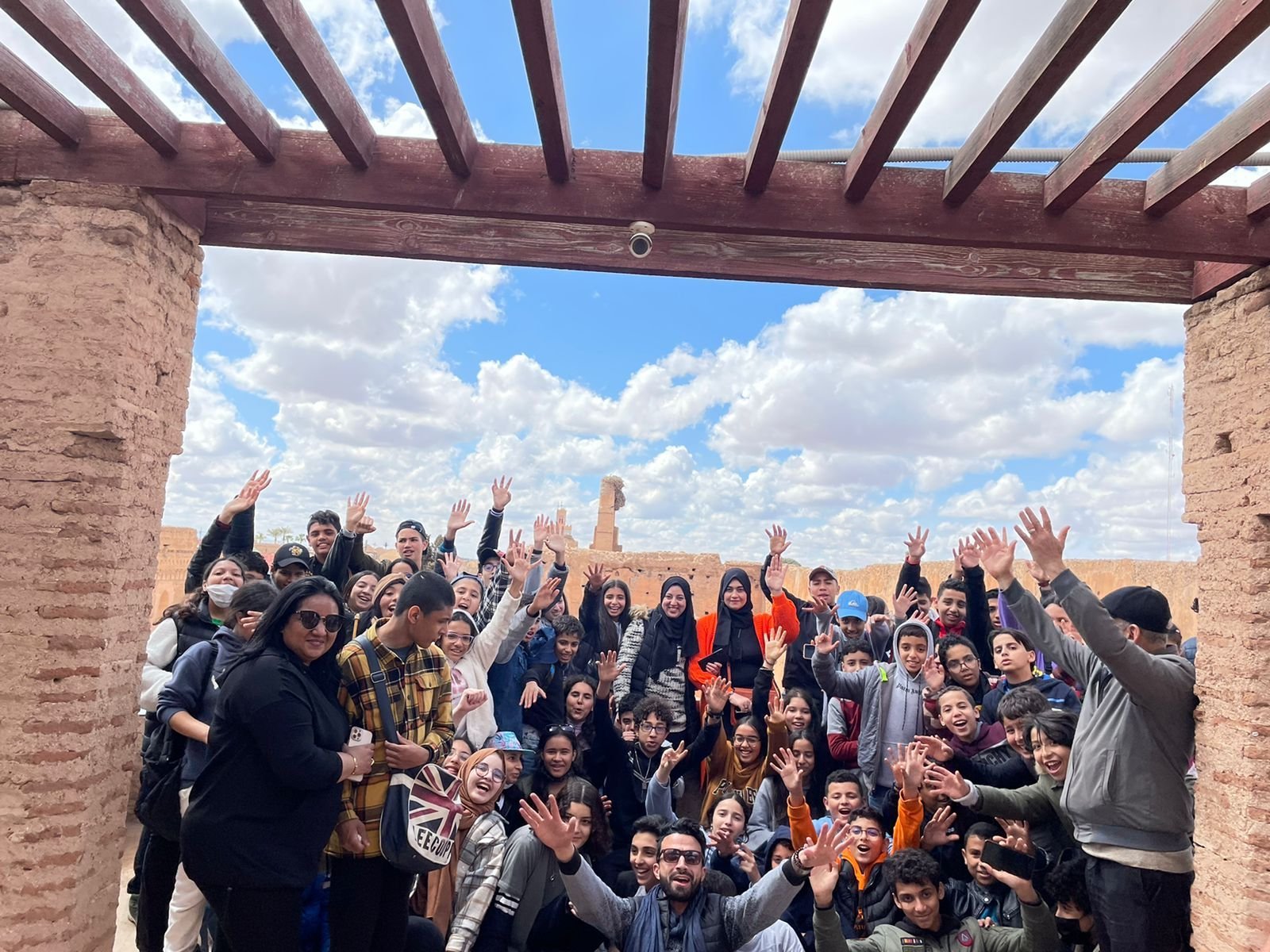 Sortie ludique à Marrakech