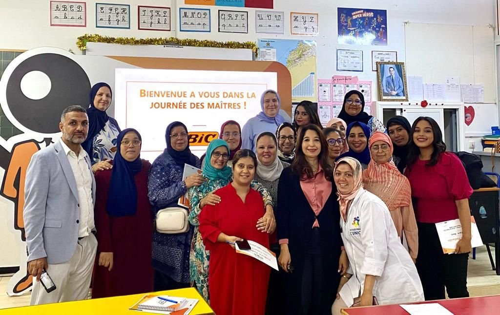 BIC rend hommage aux enseignants et organise « La Journée des Maîtres »
