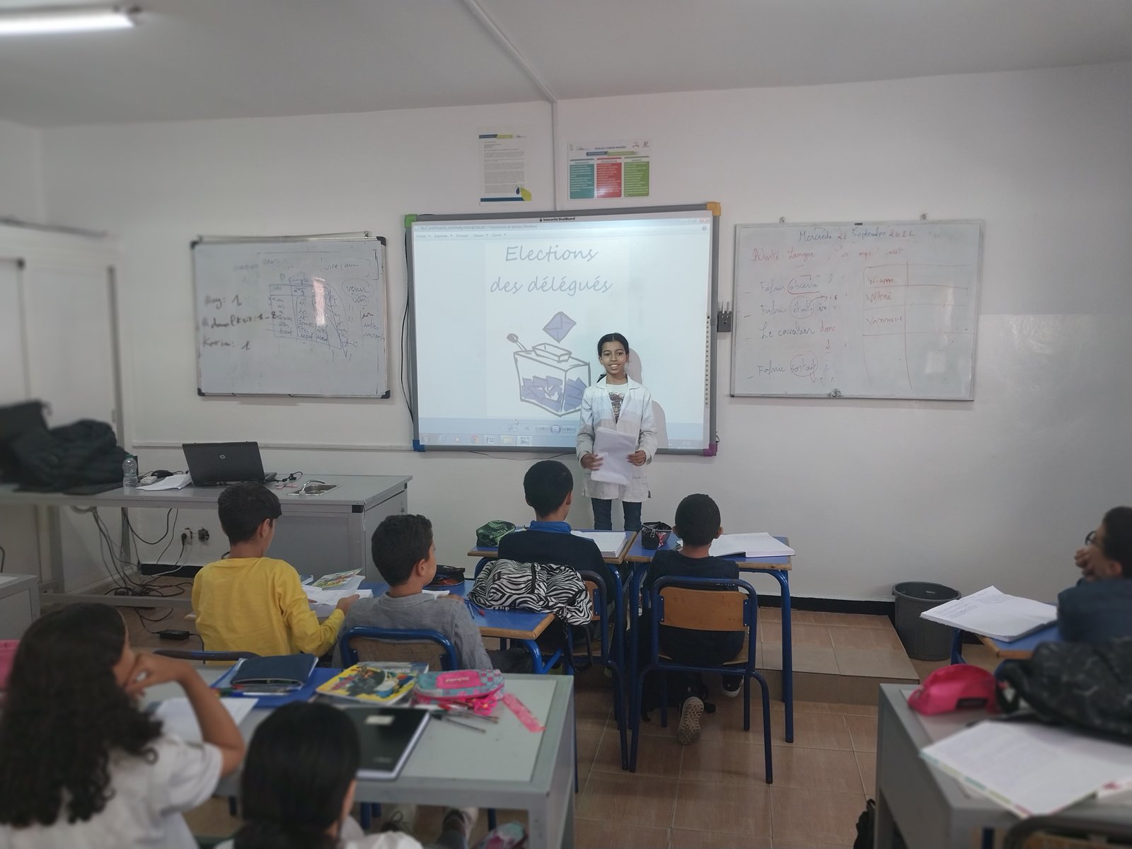 Élections des délégués de classe (niveau collégial)
