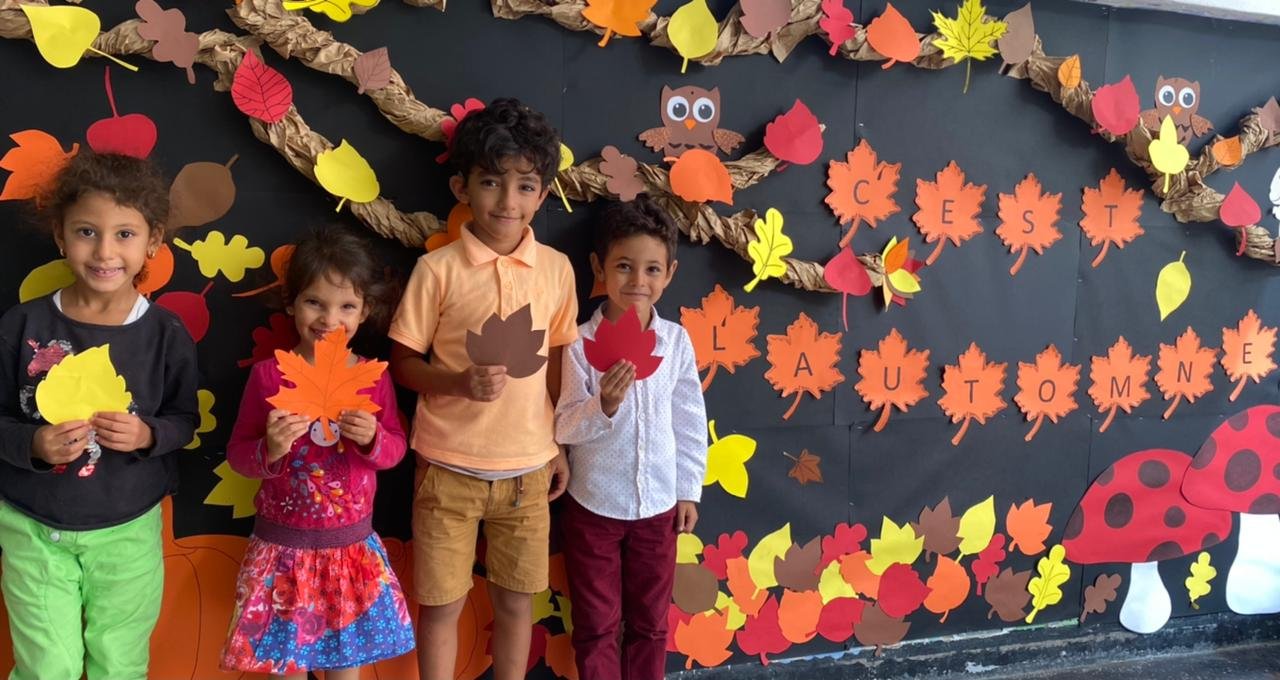 Une fête pour l'automne !